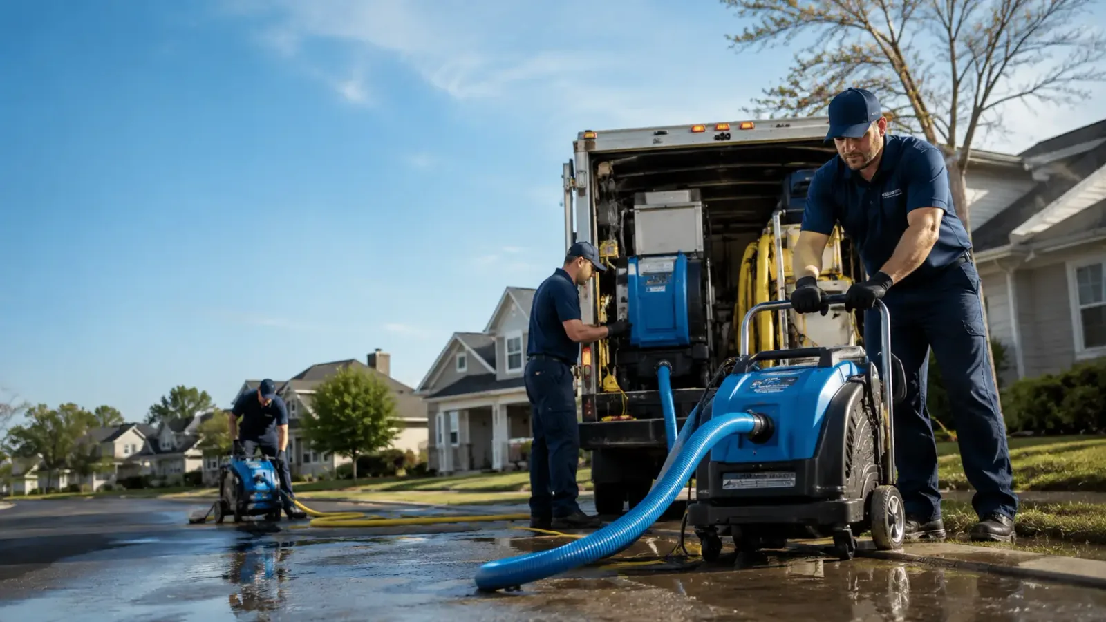 Flood Damage Cleanup in Newton, KS
