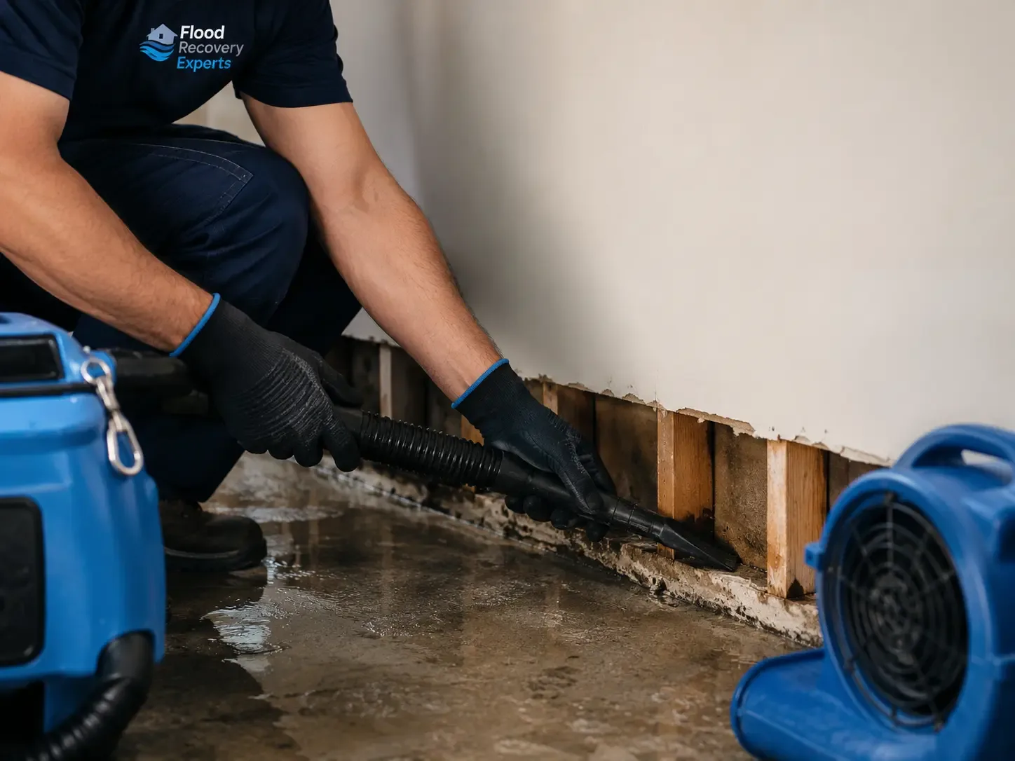 Why choose Flood Damage Cleanup in Newton, KS